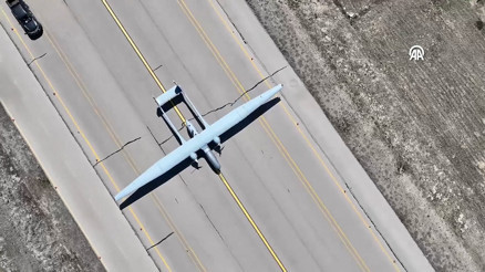 AKSUNGURdan milli motorla irtifa rekoru