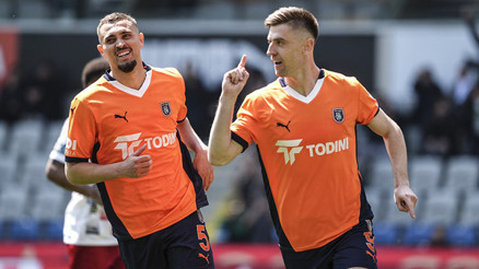 Başakşehir 2-1 Gaziantep FK maç özeti (Süper Lig)