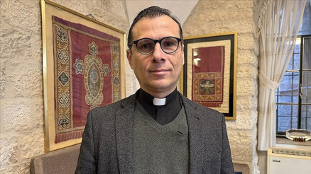 Beytüllahim Papazı Isaac: Filistindeki Hristiyan varlığı tehlikede Beytüllahim Papazı Isaac: Filistindeki Hristiyan varlığı tehlikede