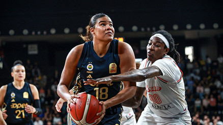 Fenerbahçe Kadın Basketbol Takımı Süper Lig şampiyonu oldu