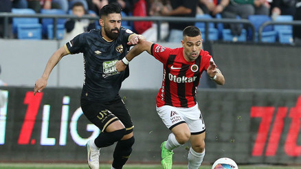 Gençlerbirliği 1 - 1 Teksüt Bandırmaspor maç özeti (1. Lig)