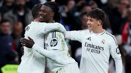 Real Madrid, 90+3te güldü Arda Güler... İşte Real Madrid Athletic Bilbao maç sonucu