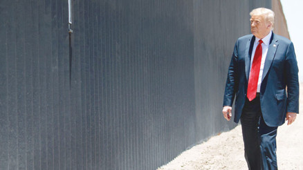 Meksika sınırında ‘sıfıra’ doğru Yasadışı göçle savaşta Trump’ın zaferi Meksika sınırında ‘sıfıra’ doğru Yasadışı göçle savaşta Trump’ın zaferi