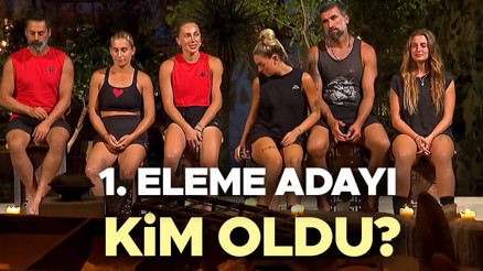 SURVİVOR 1. ELEME ADAYI KİM OLDU 20 NİSAN 2025 PAZAR | Düello ertelendi... Dün akşam Survivor son bölümde dokunulmazlık oyununu hangi takım kazandı, eleme potasına kim gitti Haftanın ilk eleme adayı belli oldu... İşte yeni bölüm fragmanı