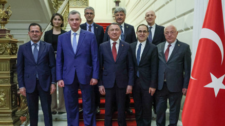 TBMM Dışişleri Komisyonu, Rusyada temaslarda bulundu TBMM Dışişleri Komisyonu, Rusyada temaslarda bulundu