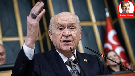 Yolun yolumuzdur Devlet Bahçeli