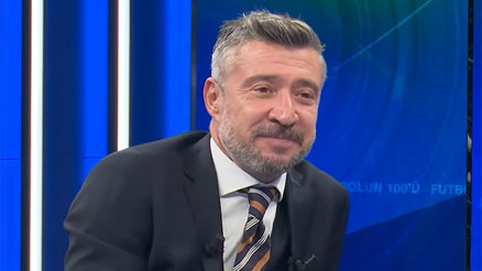 Tümer Metin: Galatasarayın şampiyonluğu hayırlı olsun