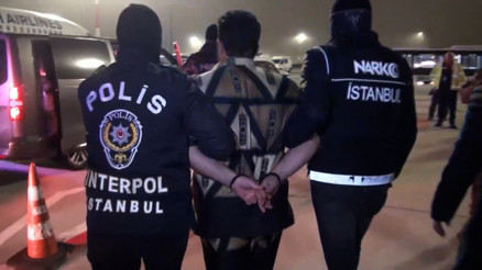 Kırmızı bültenle aranan 3 kişi yakalandı