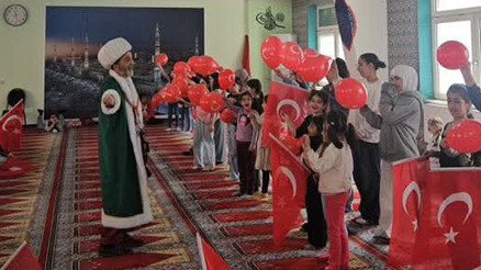 Fürth’de çocuklar Nasreddin Hoca ile buluştu