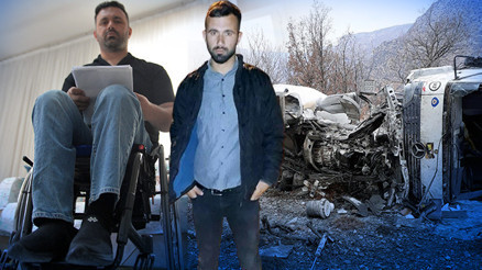 İş kazası sonrası hayatı karardı Felç kaldı, kız arkadaşı terk etti, kazandığı tazminatı alamadı