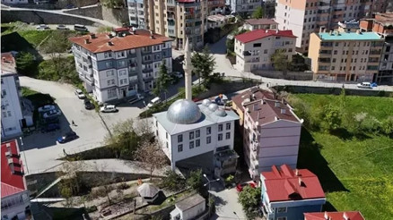 Artvin’de ‘Ayaklı cami’ mimarisiyle dikkat çekiyor