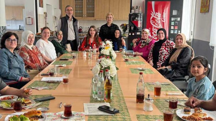 Türkçe ve Türk Kültürü dersi etkinliği