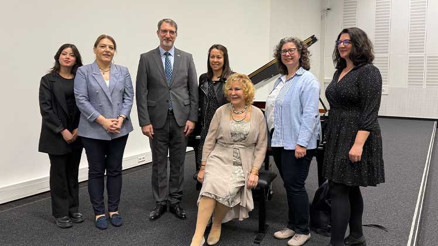 Üniversitede Gülsin Onay konseriyle yeni yarıyıl açılışı