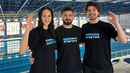 Serbest dalış havuz dünya şampiyonları Derin ve Adasu, yeni rekorlar peşinde