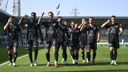 Kocaelisporun dipten zirveye çıkış hikayesi Kocaelisporun dipten zirveye çıkış hikayesi