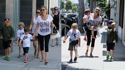 Hiç doğum yapmadı ama üç erkek evlat yetiştirdi… Gurur kaynakları şimdi kendi boyunu geçti