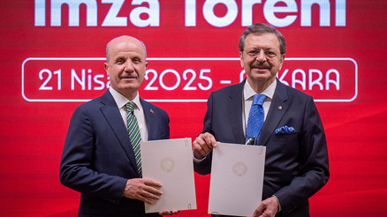 YÖK ile TOBB arasında Eğitim İşbirliği Protokolü