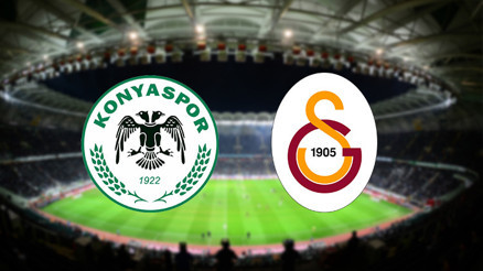 CANLI MAÇ ANLATIMI | Konyaspor - Galatasaray kupa maçı hangi kanalda, saat kaçta Ziraat Türkiye Kupasında yarı final mücadelesi