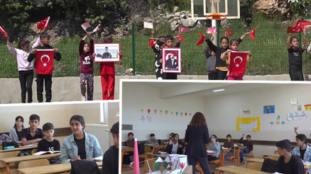 Köylerinde bulunan petrol çocukların meslek hayalin değiştirdi | Önceden doktor olmak istiyordum