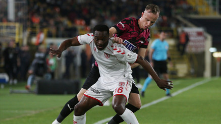 Alanyaspor 1-0 Samsunspor (Süper Lig maçı özeti)