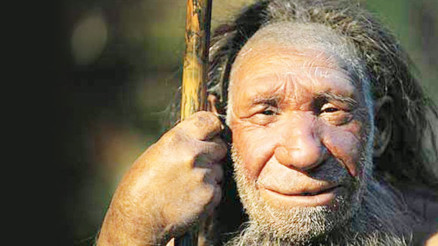 Homo Sapiens güneş kremiyle hayatta kalmış Homo Sapiens güneş kremiyle hayatta kalmış