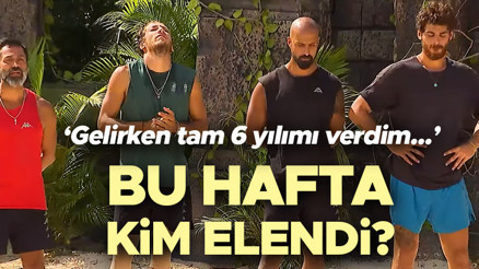 SURVİVOR KİM ELENDİ, BU HAFTA KİM GİTTİ (21 Nisan 2025 Pazartesi) | Dün akşam Survivor son bölümde eleme düellosunu kim kazandı, Sedat mı Batuhan mı elendi Duygusal veda: Gelirken tam 6 yılımı verdim...