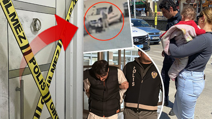 Hamile kadın evinde ölü bulunmuştu Katil zanlısı her gün olay yerine dönmüş... Eve geldiği anlar kamerada