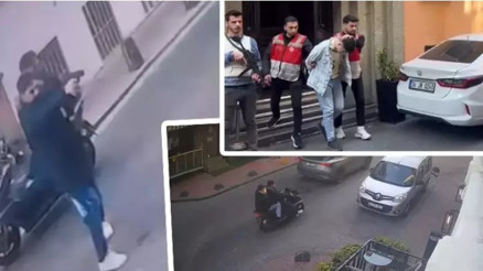 Taksim’de ikiz kardeşlerden darbedildikleri gece kulübüne intikam saldırısı: O anlar kamerada