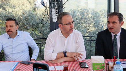 Kasapoğlu’ndan zirai don mesajı: Çiftçilerimizin yanındayız Kasapoğlu’ndan zirai don mesajı: Çiftçilerimizin yanındayız