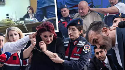 Yenidoğan Çetesi davasında sanıklar hakim karşısında Buna niye yüz veriyorsun, kanlı Nigar