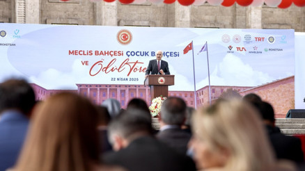 TBMM Başkanı Numan Kurtulmuş: 23 Nisanın ilk anlamı milli egemenliğe sahip çıkmaktır
