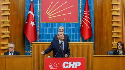 CHP lideri Özel: Birilerinin kimyası bozuldu CHP lideri Özel: Birilerinin kimyası bozuldu