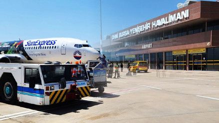 Yenişehir Havalimanı, turizm döneminde önemli bir nokta olacak