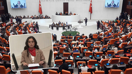 ‘23 Nisan’ konulu kompozisyon 1incisi İrem TBMM’de konuştu ‘23 Nisan’ konulu kompozisyon 1incisi İrem TBMM’de konuştu