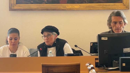 Filistin için açlık grevi yapanlar Senato’da