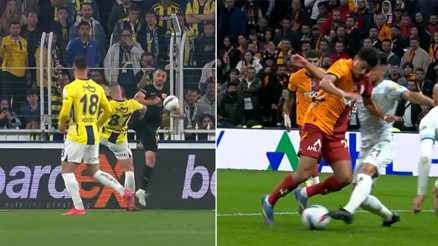 Süper Ligde VAR kayıtları açıklandı Galatasarayın iptal edilen, Fenerbahçenin kazandığı penaltı...