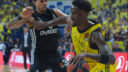 EuroLeaguede serinin ilk maçı Fenerbahçenin
