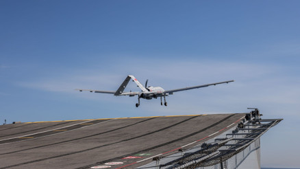 Bayraktar TB3ten TCG Anadolu gemisine başarılı 4 sorti