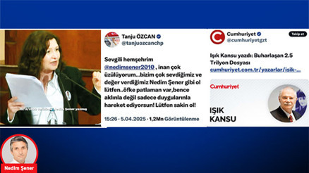 Bana ‘yazma’ diyenler İmamoğlu ve adamlarına ‘çalma’ deseydi Bana ‘yazma’ diyenler İmamoğlu ve adamlarına ‘çalma’ deseydi