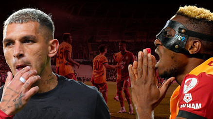 Galatasarayın Konyaspor galibiyeti sonrası böyle açıkladı: Büyük bir iştah Her takımın önünde