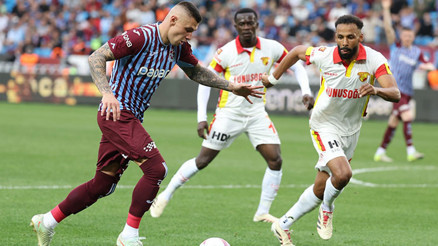 Trabzonspor, Türkiye Kupası yarı finalinde Göztepeyi konuk edecek