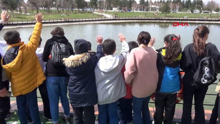 Kırsalda yaşayan 23 ortaokul öğrencisi, Erzurum’u ilk kez gördü