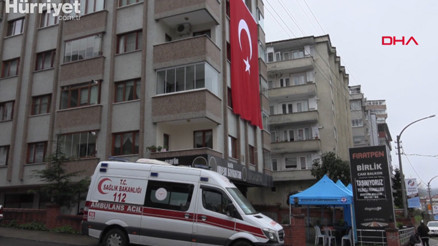 Trabzon’a şehit ateşi düştü