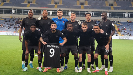 Hatayspor, Beşiktaşa yenilirse Süper Ligden düşecek