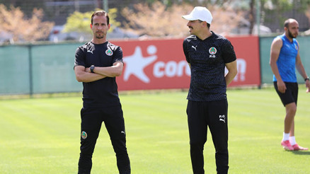 Alanyaspor, Trabzonspor maçının hazırlıklarına başladı