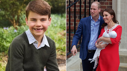 Daha dün annesinin kucağında bebekti... Afacan prens milyonların gözleri önünde bir yaş daha büyüdü