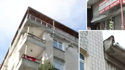 Şirinevler’de riskli bina boşaltıldı