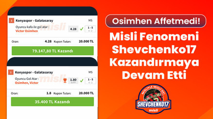 Osimhen Affetmedi Misli Fenomeni Shevchenko17 Kazandırmaya Devam Etti Osimhen Affetmedi Misli Fenomeni Shevchenko17 Kazandırmaya Devam Etti
