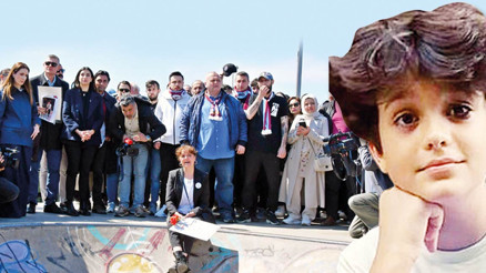 23 Nisan Mattia’nın doğum günüydü... Adı en sevdiği yerde yaşayacak 23 Nisan Mattia’nın doğum günüydü... Adı en sevdiği yerde yaşayacak