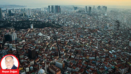 İstanbul’da konutların yüzde 62’si depreme karşı sigortalı